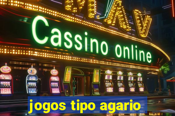 jogos tipo agario